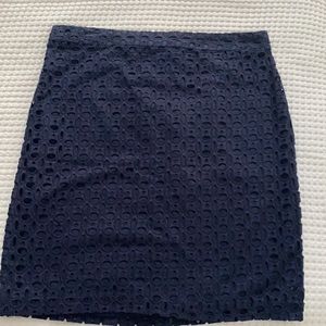 Kenar skirt navy blue used once